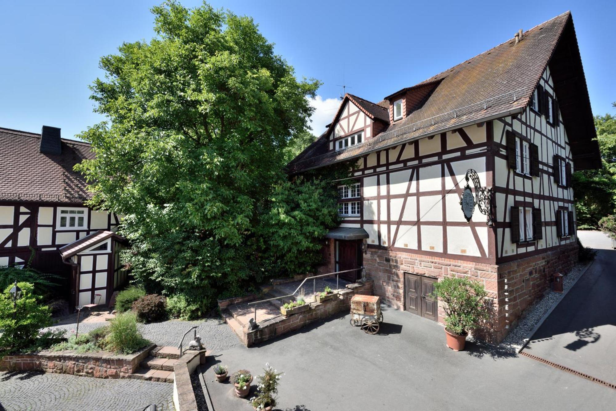 Hotel Dammuehle Marburg Extérieur photo