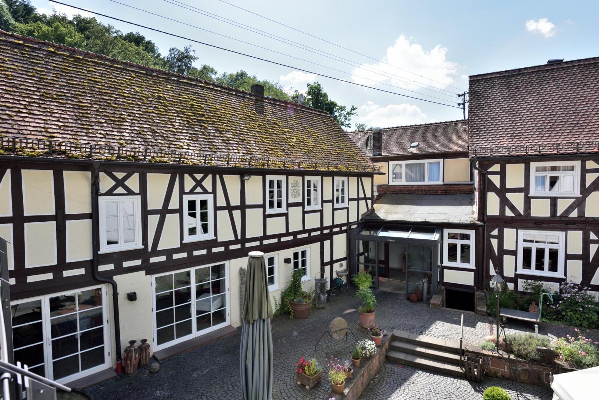 Hotel Dammuehle Marburg Extérieur photo